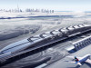 Так может выглядеть вокзал для&nbsp;высокоскоростных вакуумных поездов по&nbsp;технологии Hyperloop One в&nbsp;Дубае
