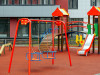 Детские площадки обещают оборудовать безопасным резиновым покрытием: здесь установят качели, горки и&nbsp;спортивные снаряды