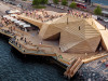 В той&nbsp;же номинации призовое место занял проект финской фирмы Avanto Architects. Они тоже построили сауну, но, в отличие от уединенного грота Partisans, их работа возведена на публичном пляже и совмещена с рестораном
