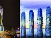 10. &laquo;Вращающаяся башня&raquo;

Архитектор: Дэвид Фишер

Место предполагаемого строительства: Москва, в&nbsp;пределах ТТК

Начало строительства небоскреба &laquo;Вращающаяся башня&raquo; было намечено на&nbsp;конец 2008 года, а&nbsp;сдача в&nbsp;эксплуатацию&nbsp;&mdash;&nbsp;на&nbsp;первую половину 2011 года. Об этом в&nbsp;2007 году рассказывал владелец строительной корпорации Mirax Group Сергей Полонский, который&nbsp;подписал соглашение с&nbsp;итальянским архитектором и&nbsp;главой компании Dynamic Architecture Дэвидом Фишером. Общая площадь башни могла составить около&nbsp;110&nbsp;тыс.&nbsp;кв.&nbsp;м, высота &mdash;&nbsp;более 60 этажей: на&nbsp;нижних этажах предполагались&nbsp;офисы и&nbsp;ретейл-помещения, остальные площади предназначались под апартаменты. По словам Сергея Полонского, наиболее яркой особенностью здания должно было стать вращение большинства этажей вокруг&nbsp;центрального ядра&nbsp;независимо&nbsp;от&nbsp;движения других этажей. &laquo;Вращающаяся башня&raquo; могла быть построена на&nbsp;неуказанном участке в&nbsp;пределах Третьего транспортного кольца (ТТК). Объем инвестиций в&nbsp;проект на&nbsp;тот момент оценивался в&nbsp;$400&nbsp;млн.
