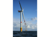 Ветряные турбины с горизонтальной осью в Северном море