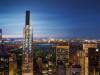 В Нью-Йорке начали строить небоскреб-стрелу. Часть 1