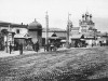 Ларьки на&nbsp;Таганской площади. Начало ХХ века
