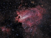 Изображение туманности Ориона, или М42