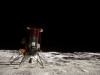 Иллюстрация посадочного модуля Nova-C на Луне