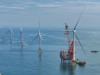 Самая&nbsp;большая в мире ветряная турбина мощностью 16&nbsp;МВт в Китае (крайняя справа)
