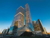 2-е место. ОКО

Высота &mdash; 354&nbsp;м

Многофункциональный комплекс ОКО&nbsp;(около 400 тыс. кв. м) состоит из двух башен &mdash; 85-этажной жилой и 49-этажной офисной, а также 19-этажного наземно-подземного паркинга на 4 тыс. машино-мест. В небоскребе ОКО&nbsp;мэрия Москвы купила 55 тыс. кв. м офисов, куда в будущем переедут различные столичные департаменты. Девелопер &mdash; Capital Group
