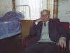 Виктор Черепков во время голодовки в госпитале Тихоокеанского военно-морского флота во Владивостоке. 1997 год
