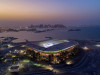Сооружение расположено в столице страны,&nbsp;Дохе, у побережья Персидского залива, и рассчитано на 40 тыс. зрителей