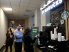 Кофемашина Starbucks в столичном офисе банка &laquo;Открытие&raquo; на Басманной улице в Москве
