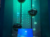 Модель байкальского нейтринного телескопа ОИЯИ на интерактивной выставке &laquo;Базовые установки ОИЯИ&raquo;
