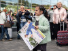 Легкоатлетка привезла в Калининград серебро Паралимпиады. Фоторепортаж