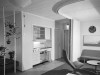 Интерьер одной из&nbsp;комнат трехкомнатной эталонной квартиры в&nbsp;10-м экспериментальном квартале. 1 октября 1968 года