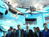 Президент РФ Владимир Путин посетил Приморский океанариум. Инициатива его создания принадлежала российскоиу президенту