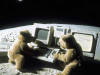 &laquo;Плюшевые мишки, работающие над новыми исследованиями ИИ на Луне в 1980-х&raquo;