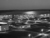 Вечерние огни жилого квартала города Электренай, Литовская&nbsp;ССР. 1969 год
