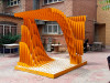 
	Название проекта: Infiloolion
	Какой вуз представляет: Университет Сура, Иран


Стальная скульптура в виде бесконечности, вписанной в куб
