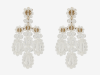 Серьги Simone Rocha (ЦУМ), 47 900 руб.