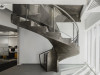 Монолитная винтовая лестница&nbsp;&mdash;&nbsp;смысловой центр офисного пространства