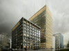Премиальный офисный квартал STONE Towers на &laquo;Белорусской&raquo;. Визуализация STONE HEDGE