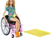 Барби в инвалидном кресле