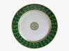 Тарелка салатная Constance Malachite, Bernardaud, 10 800 руб.
