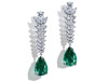Серьги (белое золото, изумруды, бриллианты), High Jewellery, Chopard, цена по запросу (Mercury)
