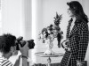 Шарлотта Казираги на съемках рекламной кампании коллекции Chanel сезона весна-лето 2021
