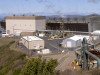 Геотермальная электростанция Sonoma Calpine 3 на гейзерах в Калифорнии, США