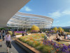 Реки на крыше: какой будет новая штаб-квартира Apple. Часть 1