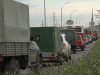 «Легче пешком»: пермяки встали в пробках из-за ремонта дороги на КамГЭС