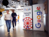 Открытие офиса Google в Чикаго в апреле 2022 года после двухлетнего перерыва
