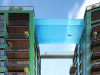 Подвесной бассейн между многоэтажками построят в Лондоне. Часть 1