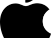 Черный логотип Apple