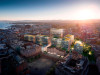 Визуализация реконструкции правительственного квартала в Осло
