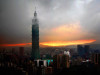 № 8. Тайбэй 101 (Taipei 101)


	Высота: 508 м, 101 этаж
	Место: Тайбэй, Тайвань
	Назначение: офисы
	Архитектура: C.Y. Lee &amp; Partners Architects/Planners
	Дата строительства: 2004 год

