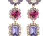 Серьги-клипсы,&nbsp;DOLCE &amp; GABBANA

