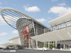 Номинация &laquo;Аэропорты и&nbsp;транспортные центры&raquo;


	Название: Южный терминал международного аэропорта Орландо
	Место: Орландо
	Архитекторы: Fentress Architects

