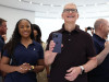 Генеральный директор Apple Тим Кук на презентации новых продуктов 7 сентября 2022 года