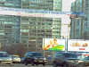 &laquo;Мне кажется, если человек приходит и берет ипотеку под 20%, то ему надо сразу выдавать справку, что он психбольной&raquo;. (&laquo;Бизнес ФМ&raquo;, 2009)

На фото: ​растяжка на Кутузовском проспекте с надписью &laquo;Очень нужны деньги! Продаю апартаменты в Москва-Сити! Полонский&raquo; &mdash; реклама строительной корпорации Mirax Group
