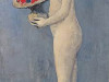 Пабло Пикассо. «Девушка с корзиной цветов» (1905)