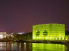 Зеленый мохнатый куб: как выглядит новая штаб-квартира Euronews. Часть 1