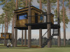 Экоотель с домами на деревьях построят в 70 км от Москвы. Часть 1