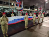 Губернатор Моор проводил мобилизованных тюменцев