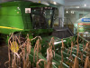 В музее представлена сельскохозяйственная техника