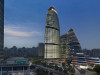 В Пекине построили небоскребы без углов по проекту Захи Хадид. Часть 1