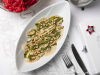 Вареники с цветной капустой и кедровым орехом