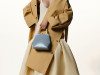 Плащ Kassl Editions, платье Khaite, туфли Loewe, сумка Jil Sander