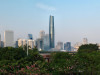 № 16. Международный финансовый центр Гуанчжоу (Guangzhou International Finance Center)


	Высота: 438,6 м, 103 этажа
	Место: Гуанчжоу, Китай
	Назначение: отель и жилье
	Архитектура: Wilkinson Eyre Architects
	Дата строительства: 2010 год

