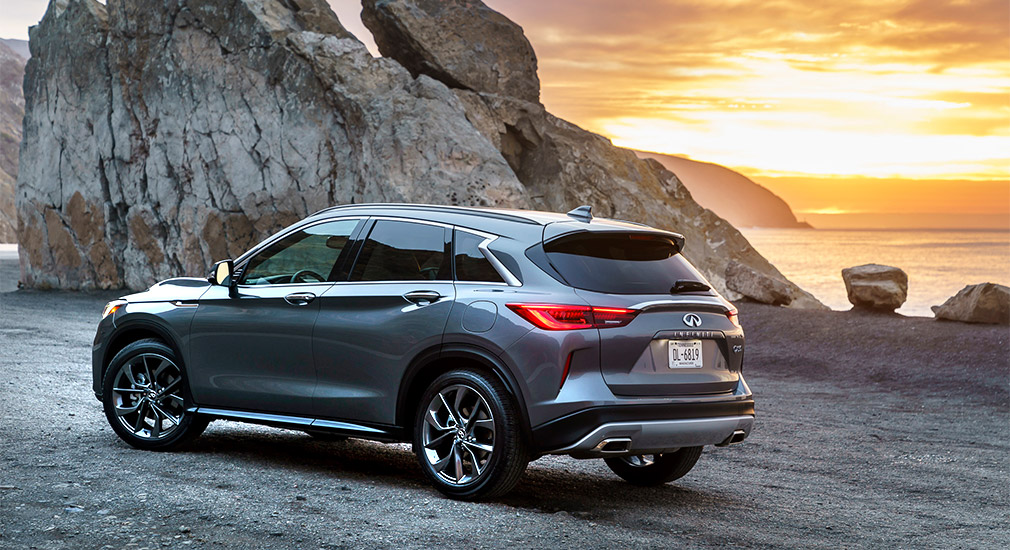 Infiniti рассказала о новом кроссовере для России